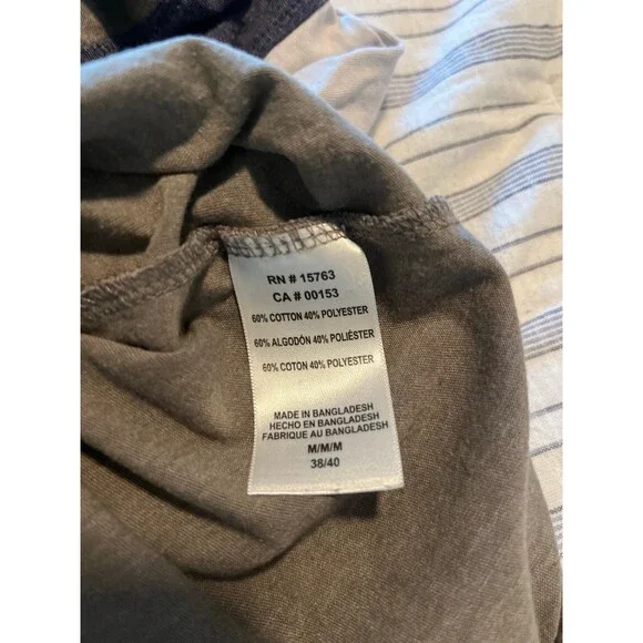 Seattle Kraken NHL Hockey Long Sleeve Logo T-Shirt Men’s Size Medium - Picture 9 of 9